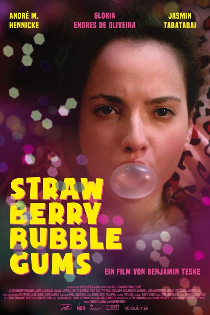 strawberry-bubblegum-plakat
