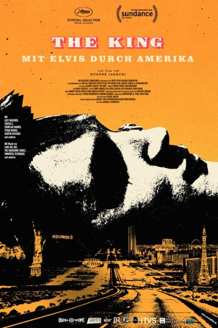 the-king-elvis-amerika-plakat