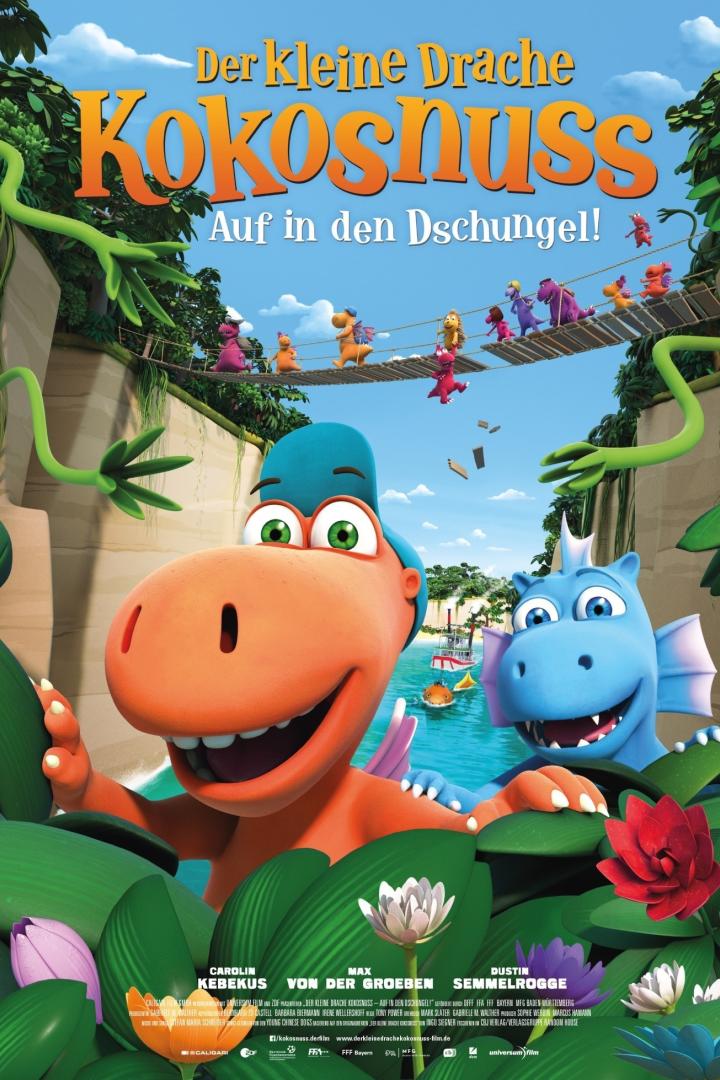 kleine-drache-kokosnuss-dschungel-plakat