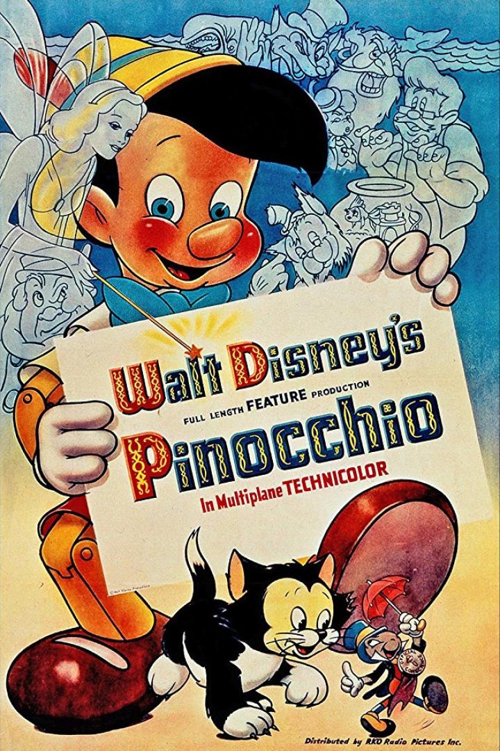 pinocchio-1940-plakat