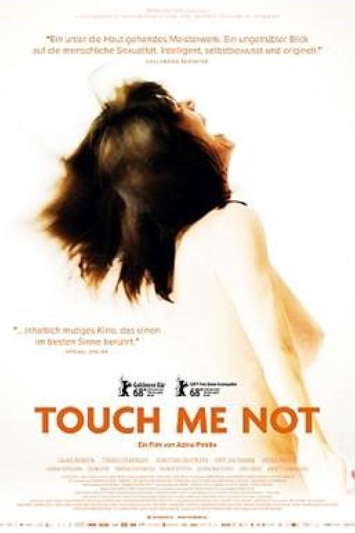 touch-me-not-plakat