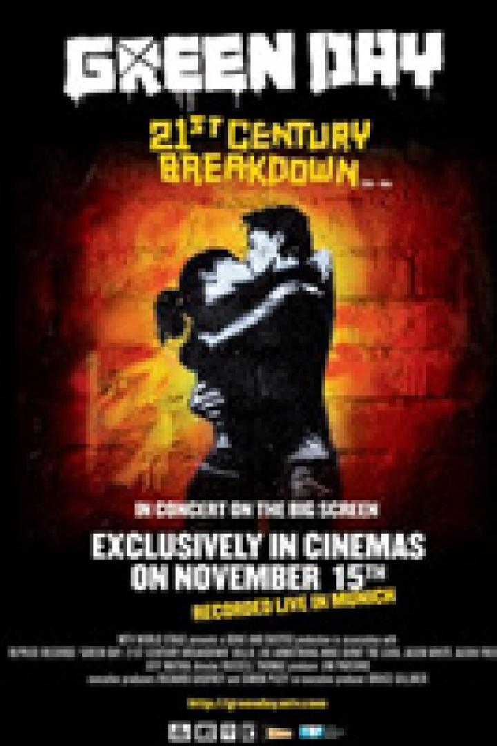 Green Day 21th century Breakdown Tour