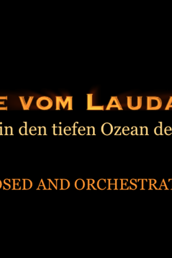 Der Titel „Die Nixe vom Laudachsee“ und der Untertitel „Eine Reise in den tiefen Ozean des Herzens“ werden angezeigt.