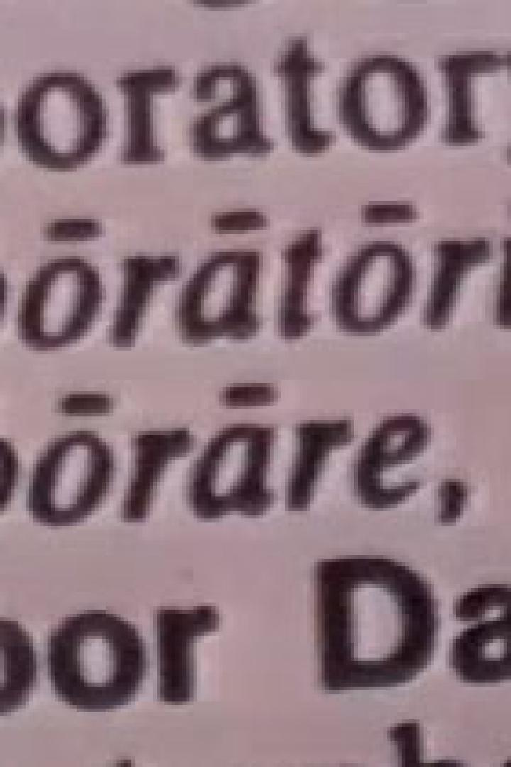Ein Ausschnitt aus einem Wörterbuch zeigt das Wort „Labor“.