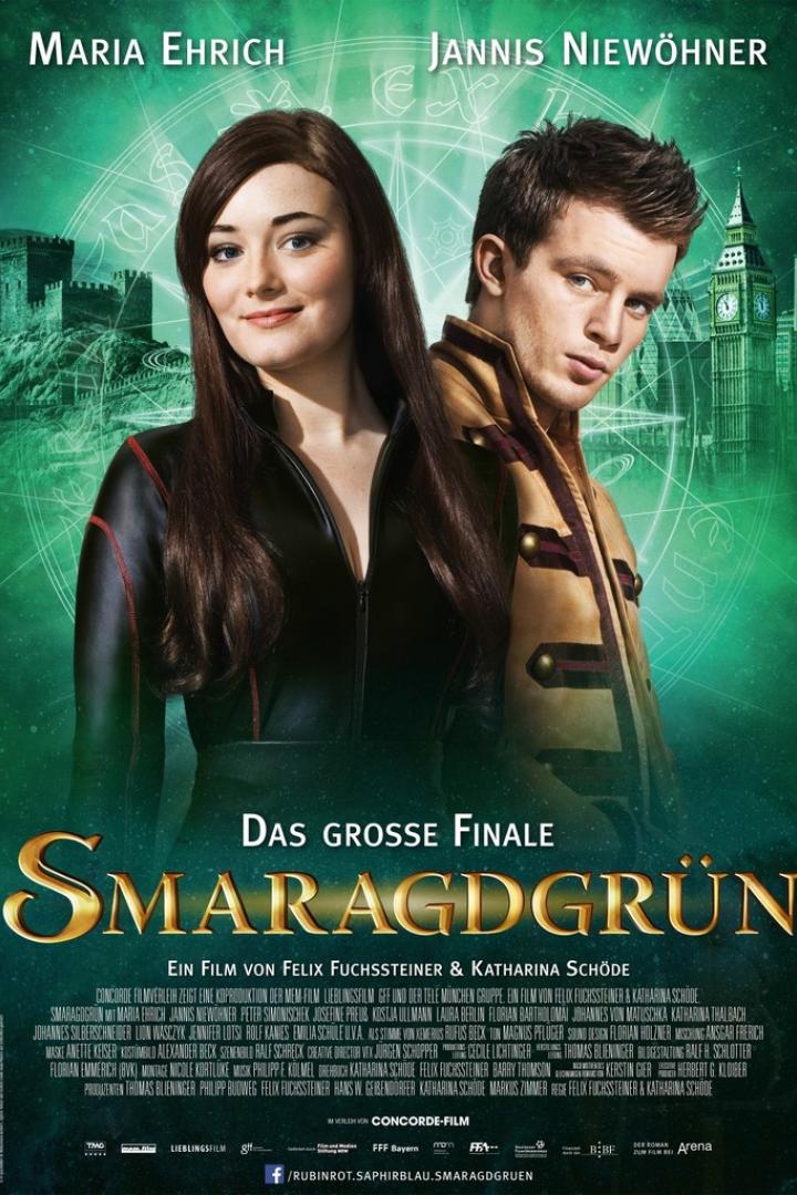 Smaragdgrün