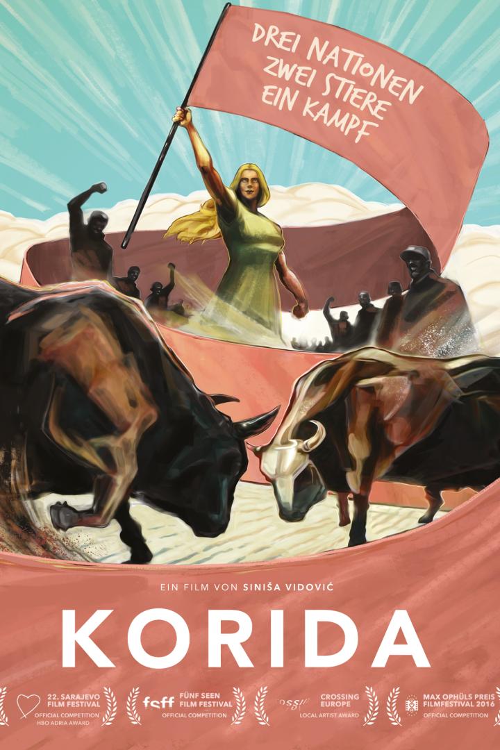 korida-plakat