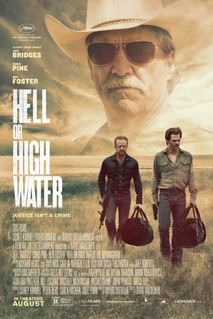 hell-on-high-water-plakat