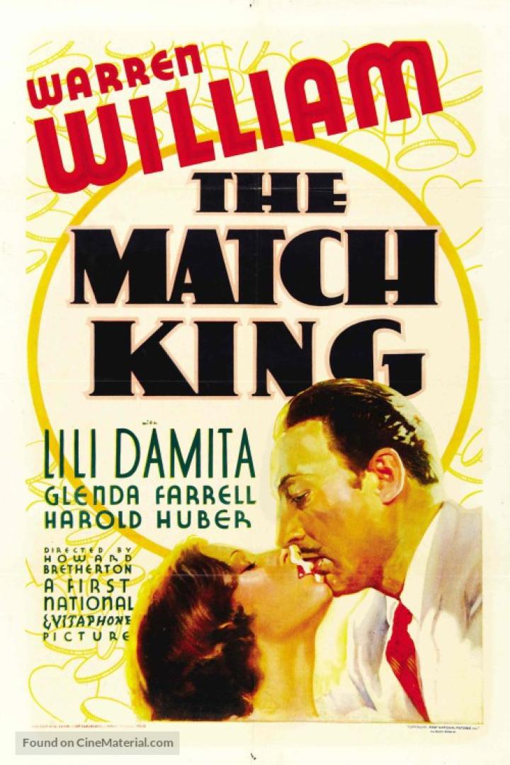 the-match-king-plakat