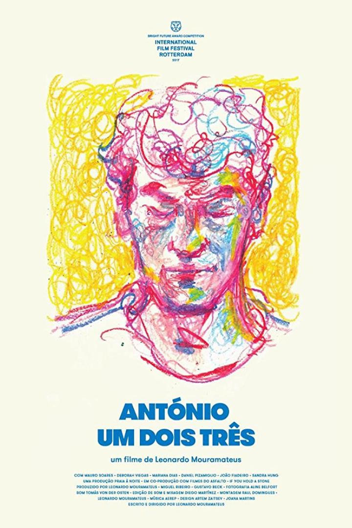 antonio-um-dos-tres-plakat