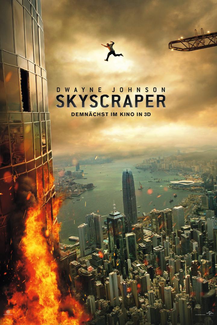 skyscraper-plakat