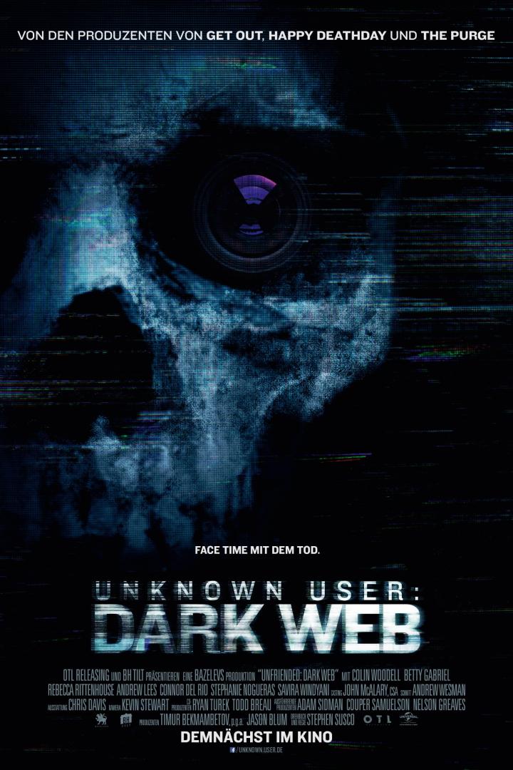 unknown-user-dark-web-plakat