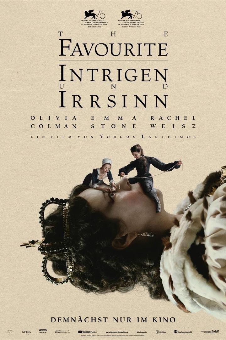 The Favourite - Intrigen und Irrsinn