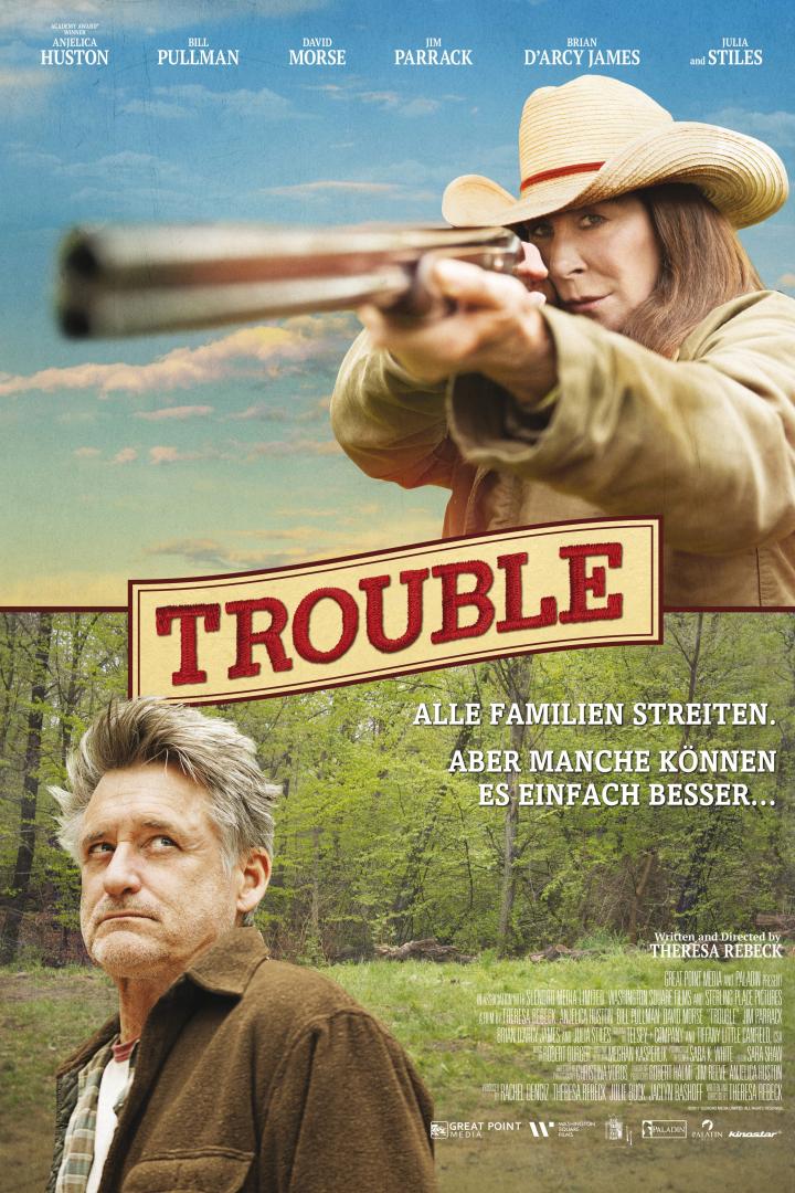 trouble-plakat