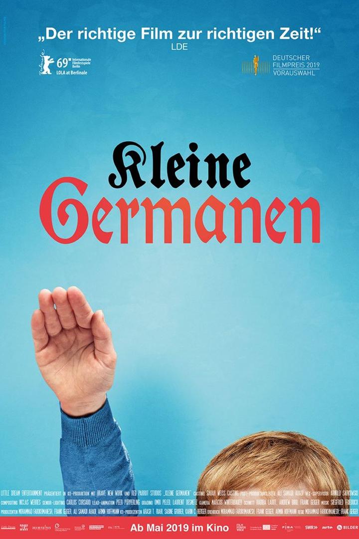 Kleine Germanen - Eine Kindheit in der rechten Szene