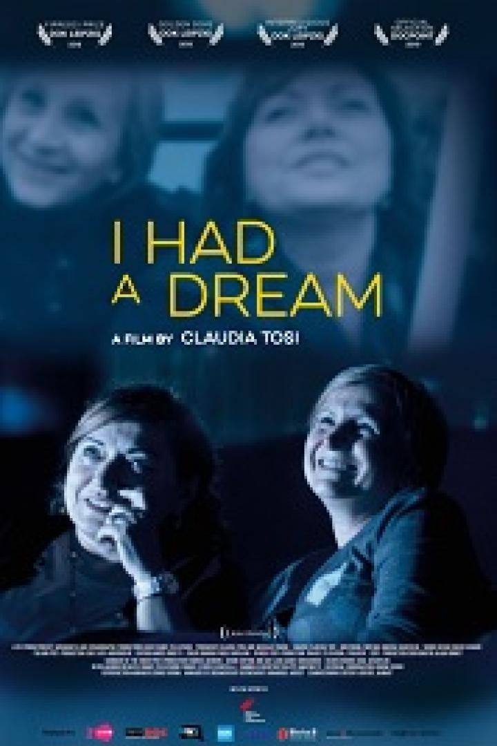 Das Filmplakat für „I Had a Dream“ zeigt lächelnde Frauen.