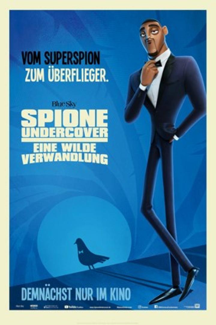 Spione Undercover – Eine wilde Verwandlung