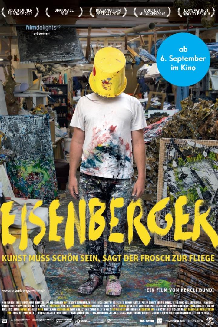 Eisenberger – Kunst muss schön sein, sagt der Frosch zur Fliege