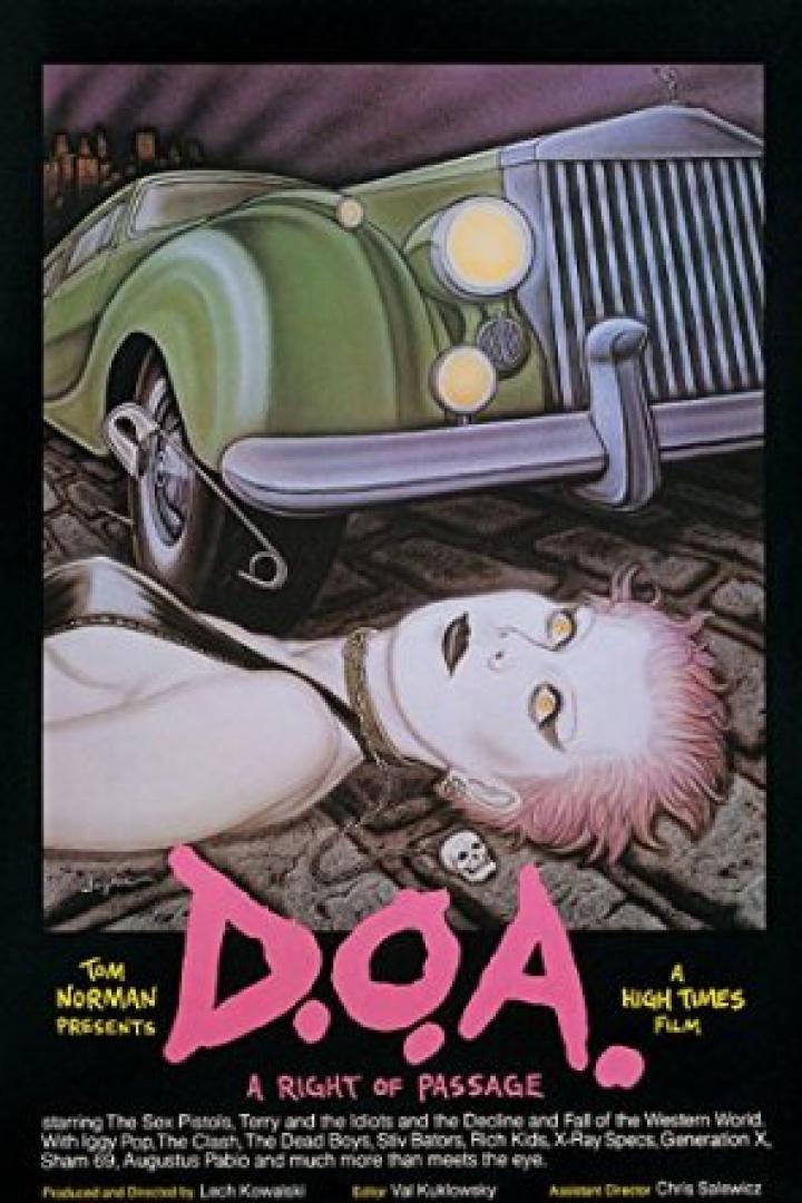 D.O.A.: A Rite of Passage