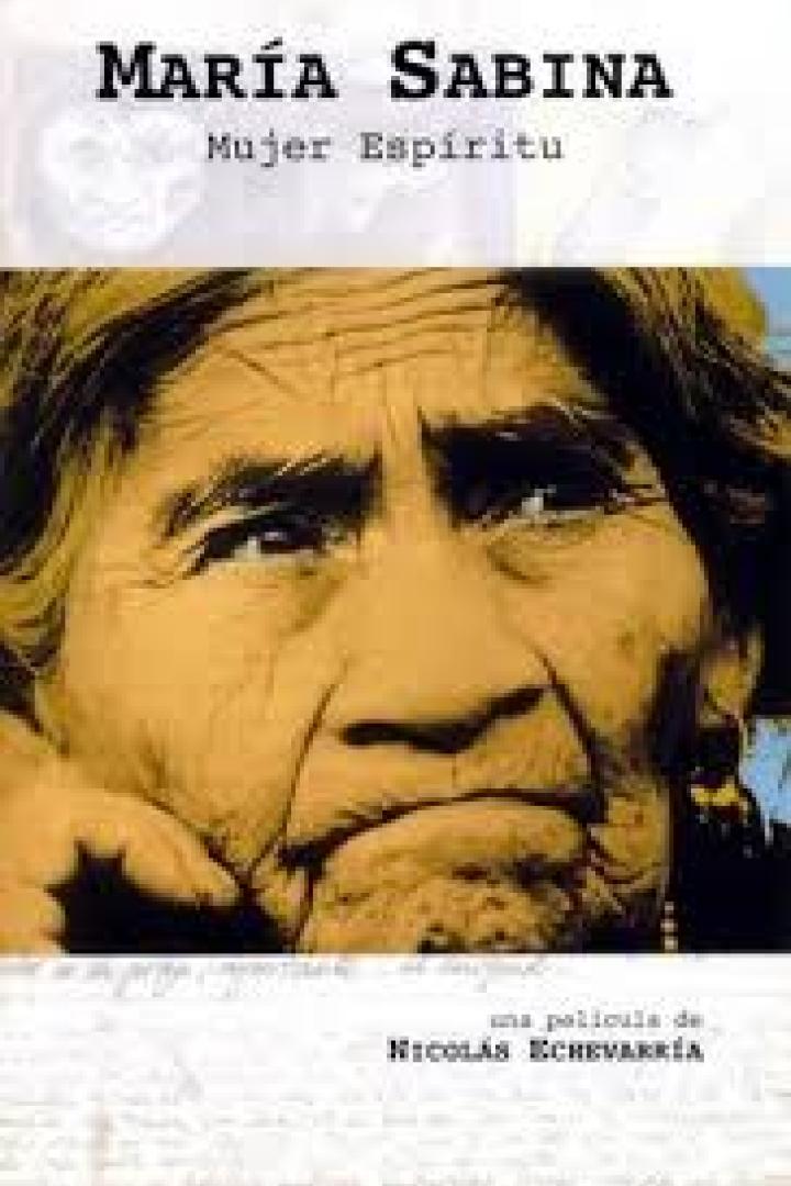 Das Buchcover von „María Sabina, Mujer Espíritu“ zeigt das Porträt einer älteren Frau.