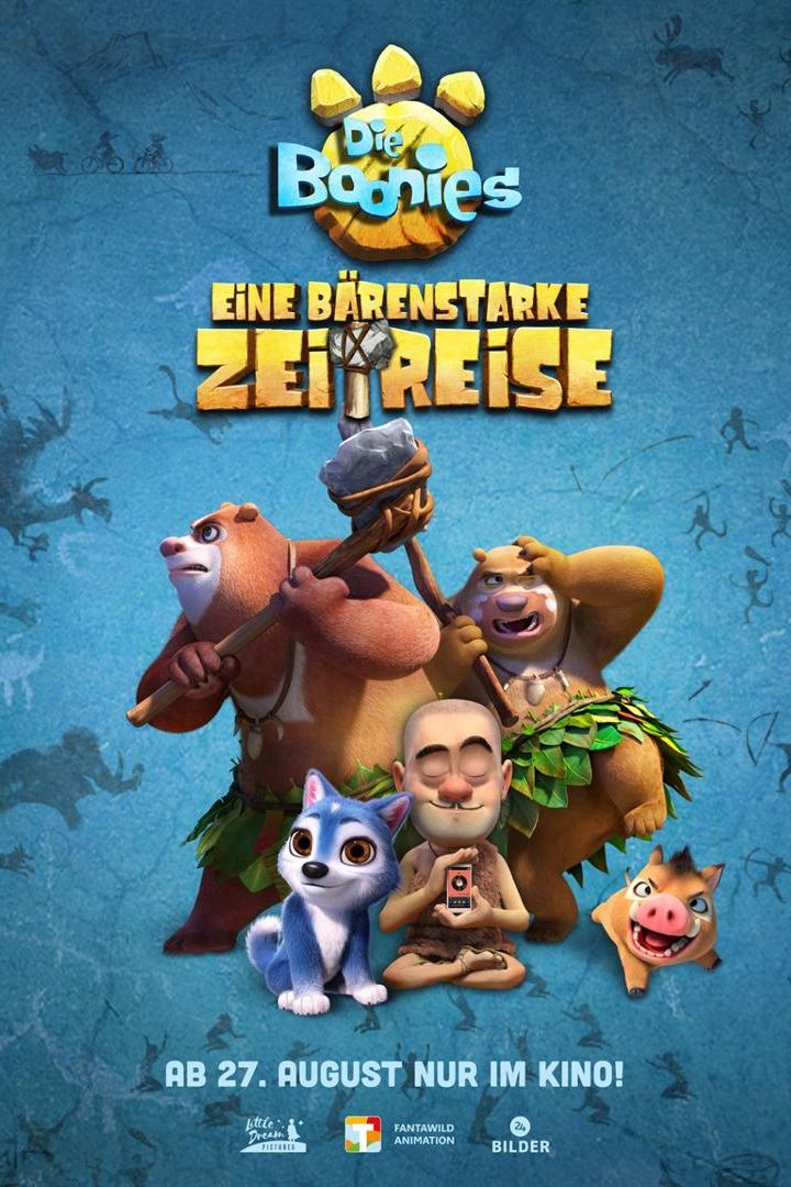 Die Boonies - Eine bärenstarke Zeitreise