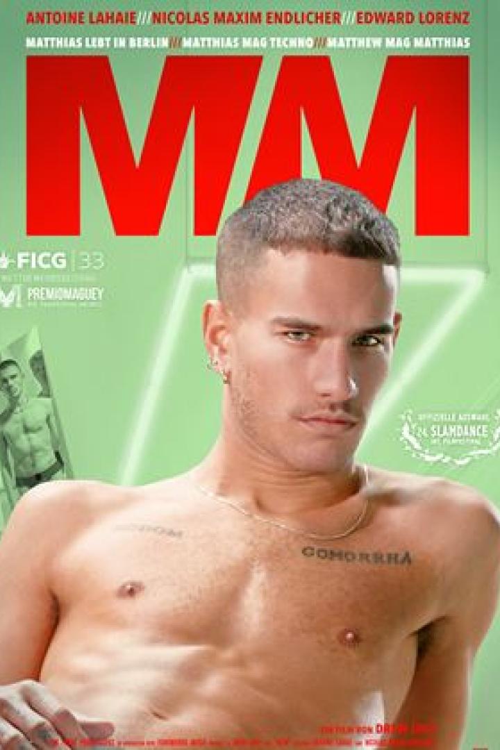 Das Filmplakat für „MM“ zeigt einen Mann mit freiem Oberkörper und dem Schriftzug „Gomorrha“ tätowiert.