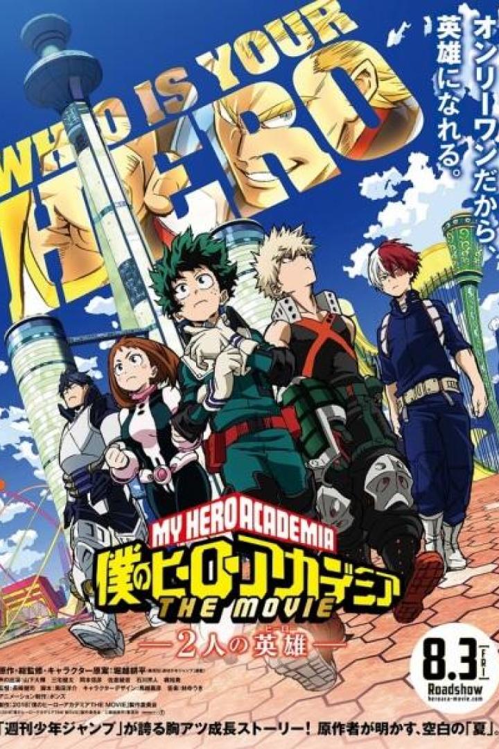 My Hero Academia: Two Heroes