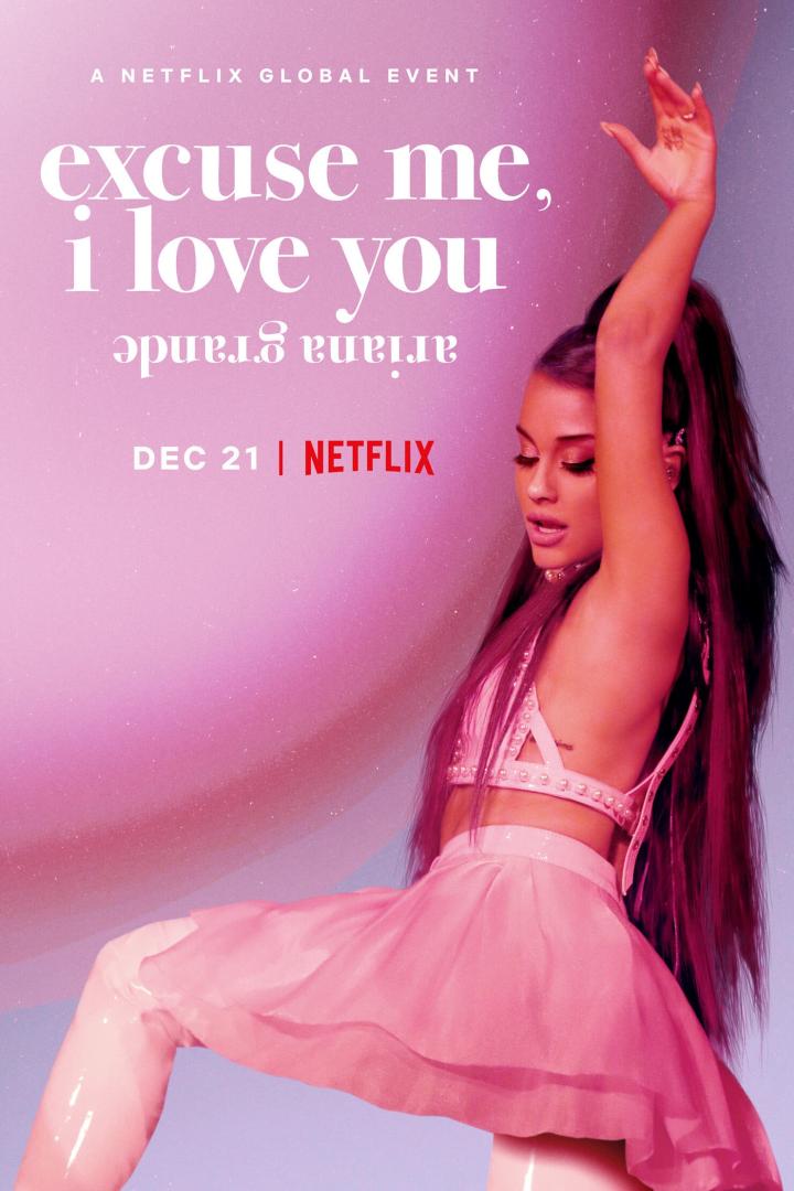 ariana grande: excuse me, i love you