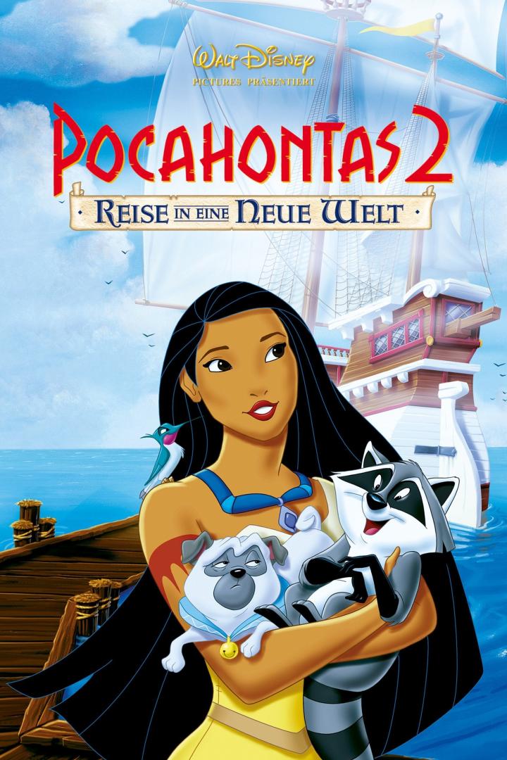 Pocahontas II: Journey to a New World