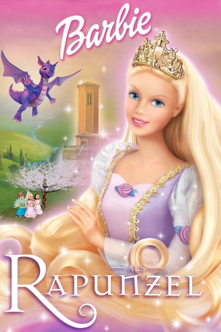 Barbie as Rapunzel