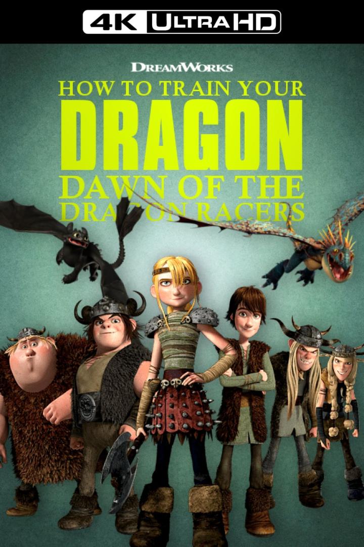 Dragons: Dawn Of The Dragon Racers