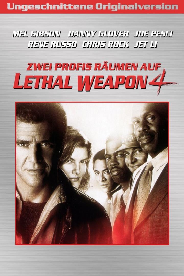 Lethal Weapon IV - Zwei Profis räumen auf