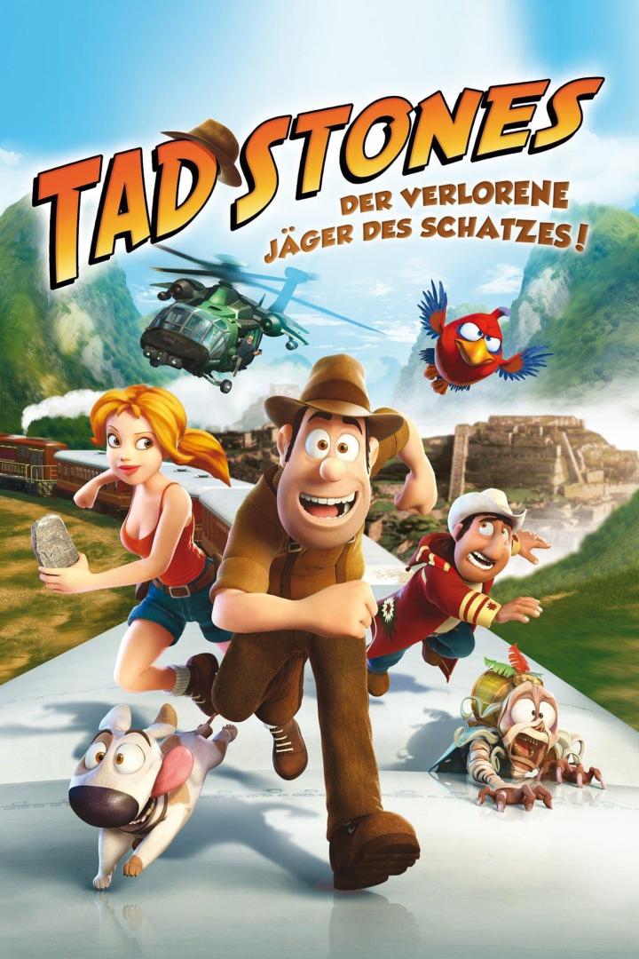 Tad Stones - Der verlorene Jäger des Schatzes