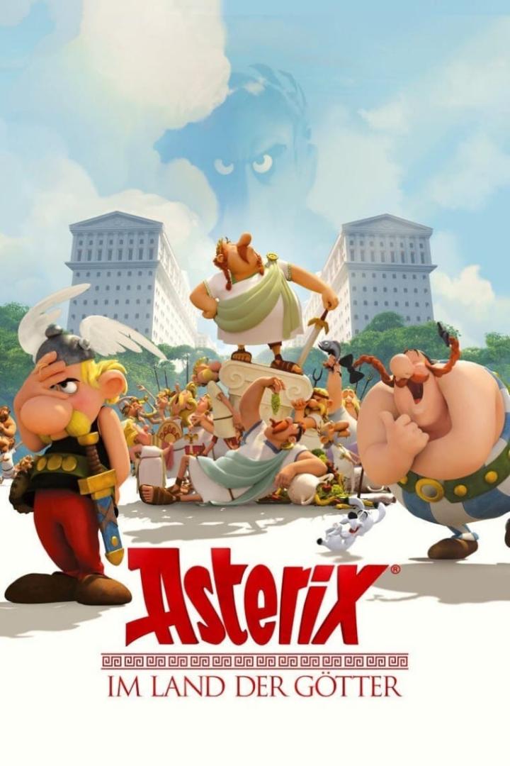 Astérix: Le domaine des dieux