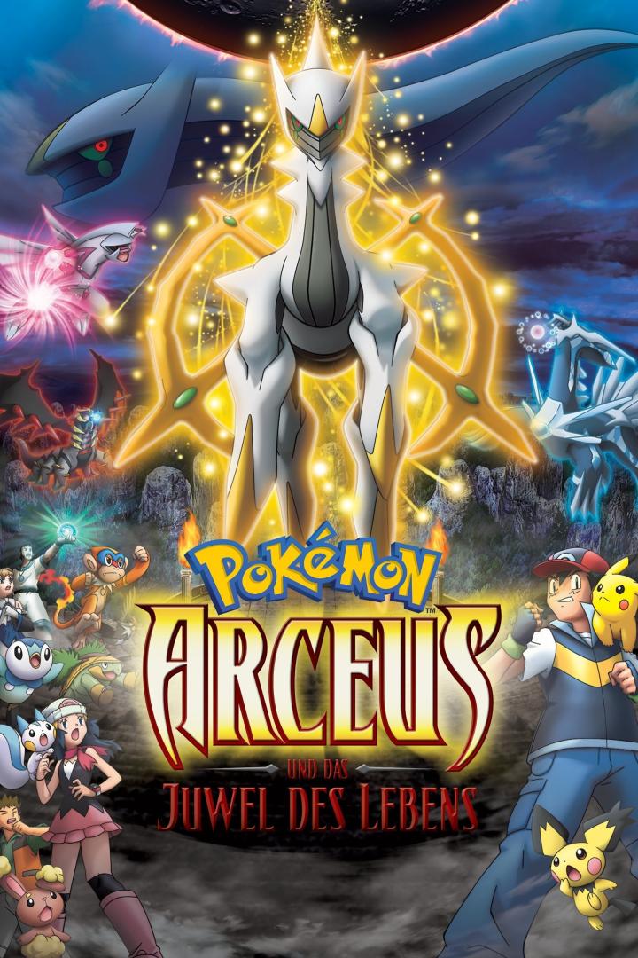 Pokémon 12: Arceus und das Juwel des Lebens