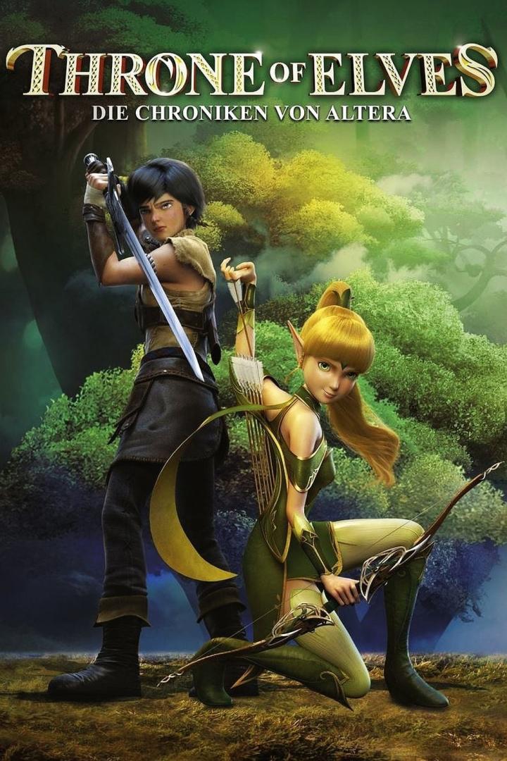 Dragon Nest Movie 2: Throne of Elves