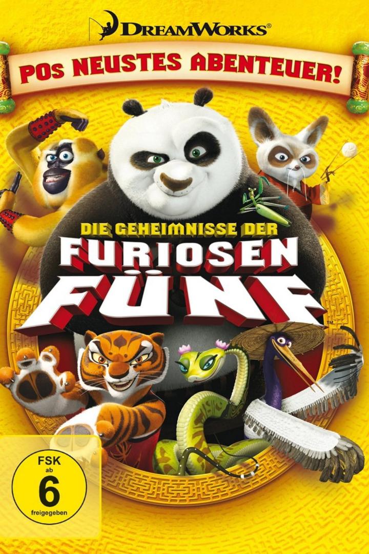 Kung Fu Panda: Secrets of the Furious Five