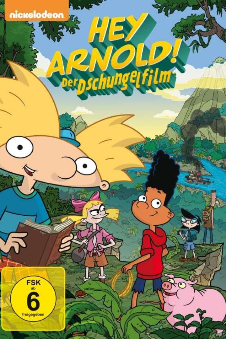 Hey Arnold! The Jungle Movie