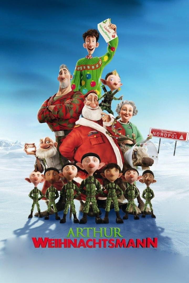 Arthur Christmas