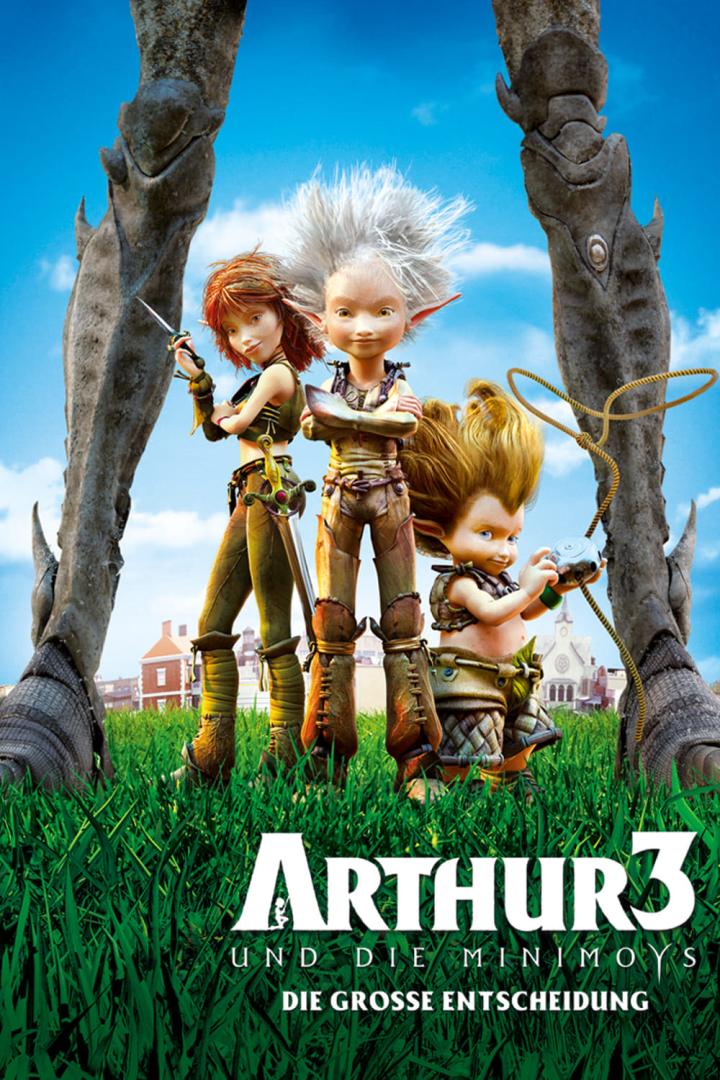 Arthur 3: la guerre des deux mondes