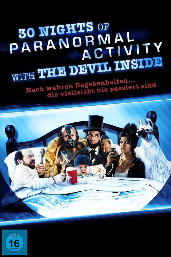 30 Nights of Paranormal Activity With the Devil Inside the Girl With the Dragon Tattoo