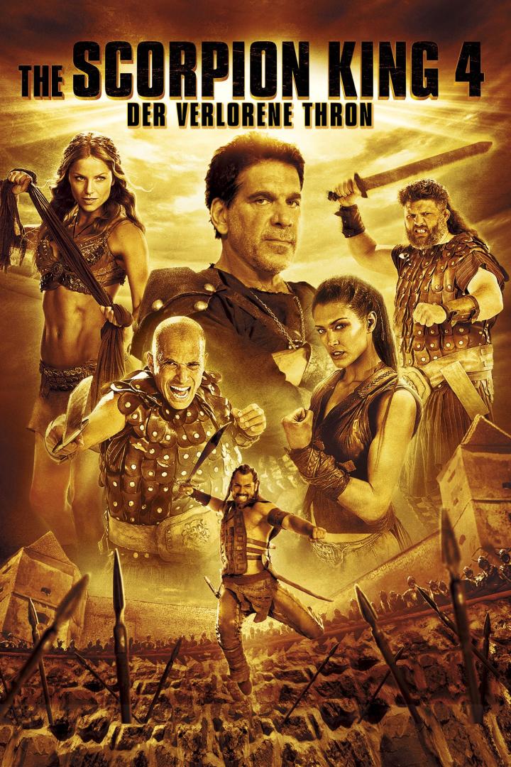 The Scorpion King 4: Quest for Power