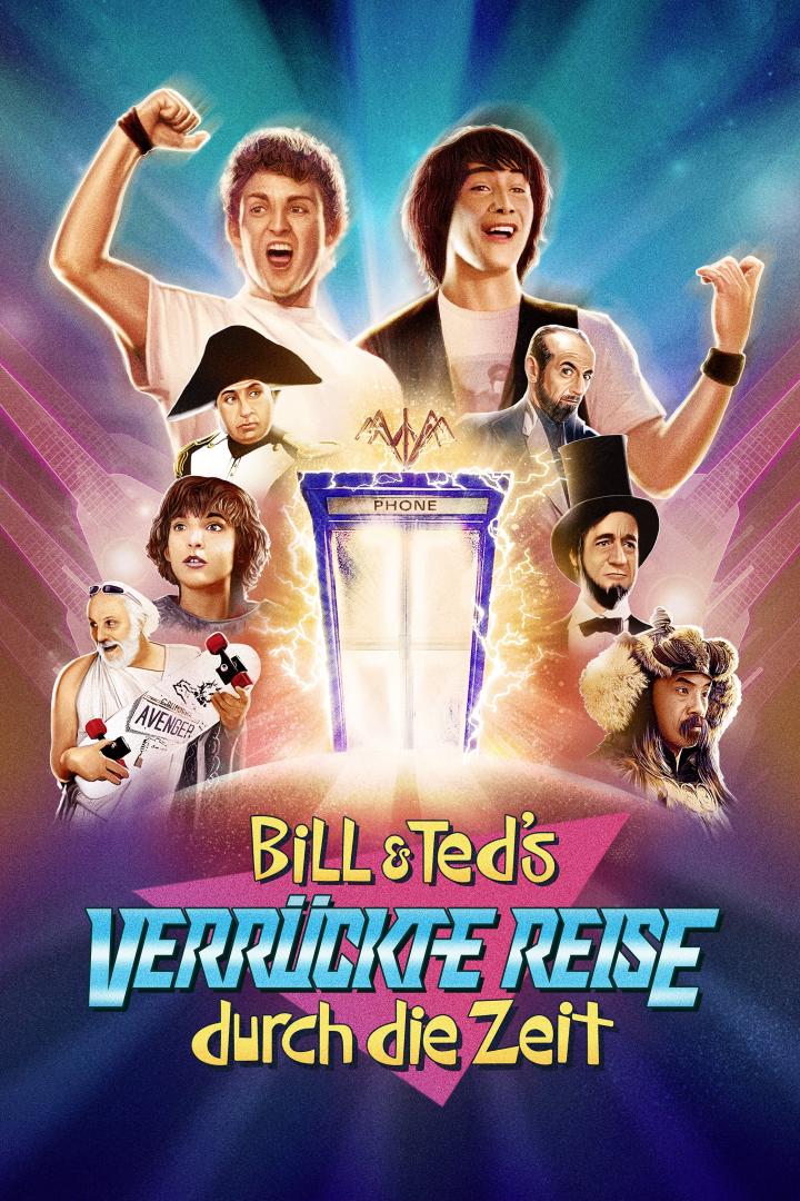 Bill & Ted's Excellent Adventure