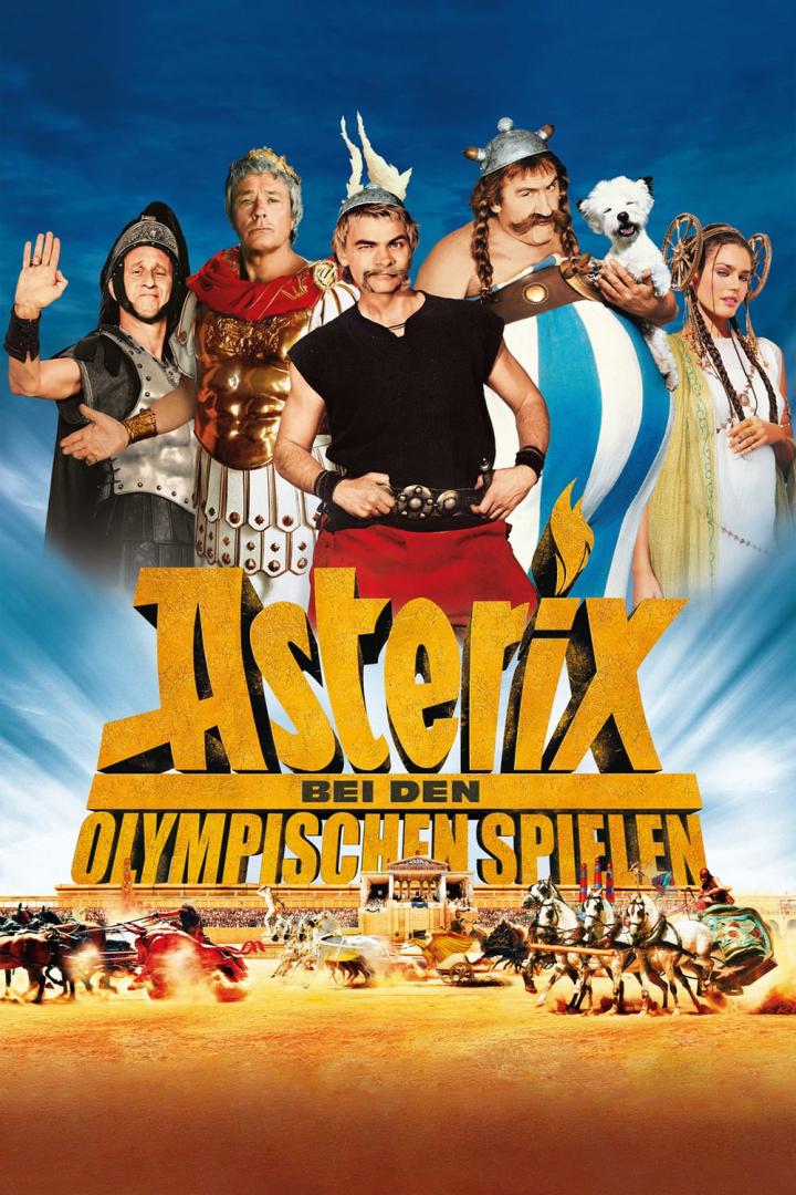 Astérix aux Jeux Olympiques