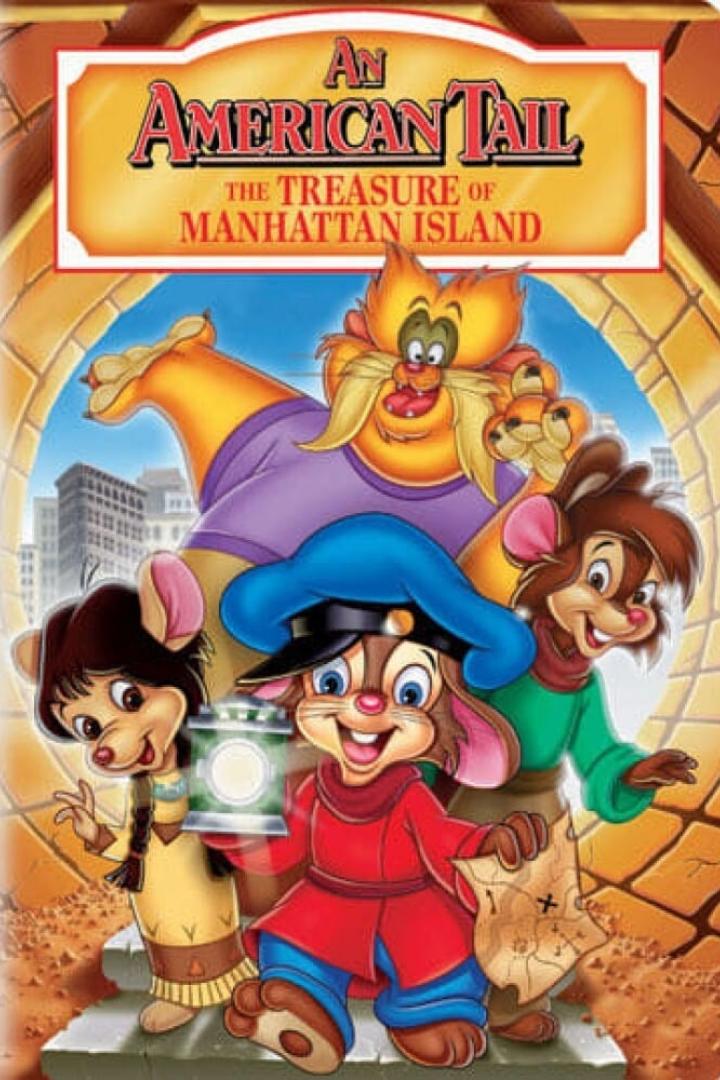 An American Tail: The Treasure of Manhattan Island