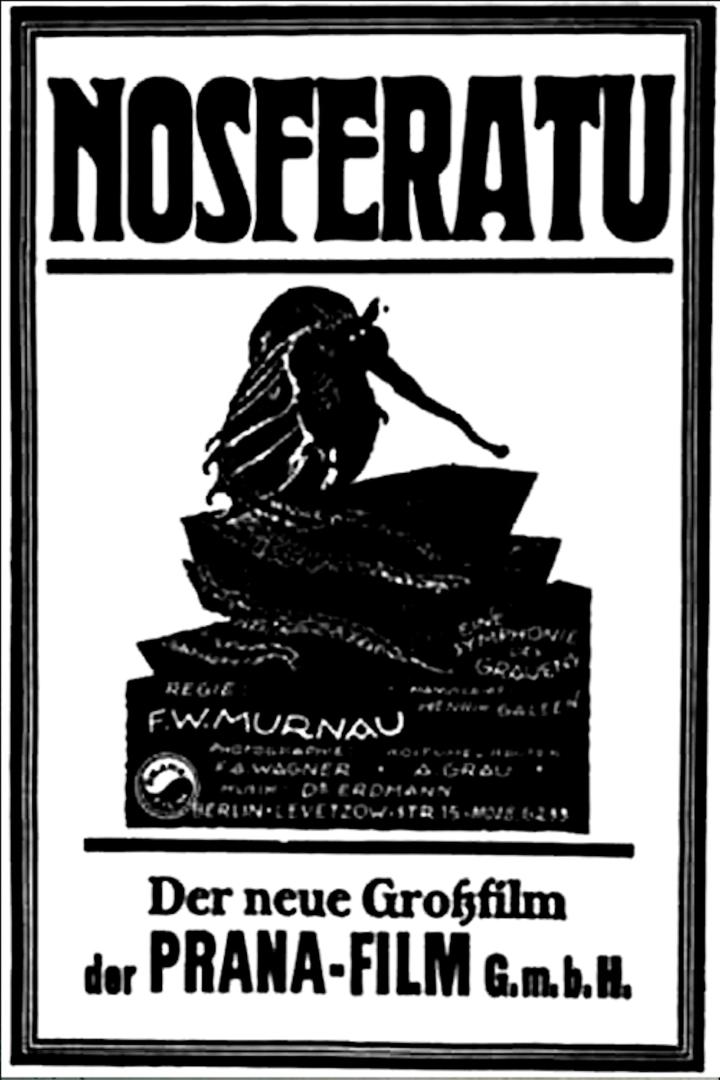 Nosferatu, eine Symphonie des Grauens