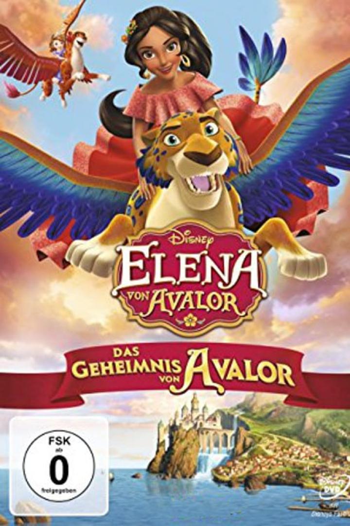 Elena and the Secret of Avalor