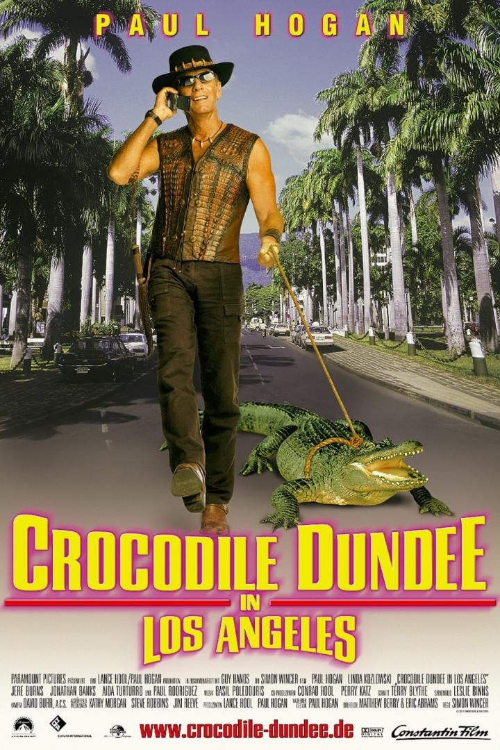 Crocodile Dundee in Los Angeles