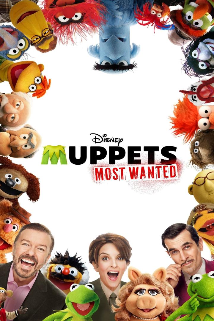 Muppets Most Wanted