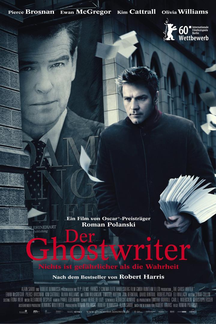 The Ghost Writer