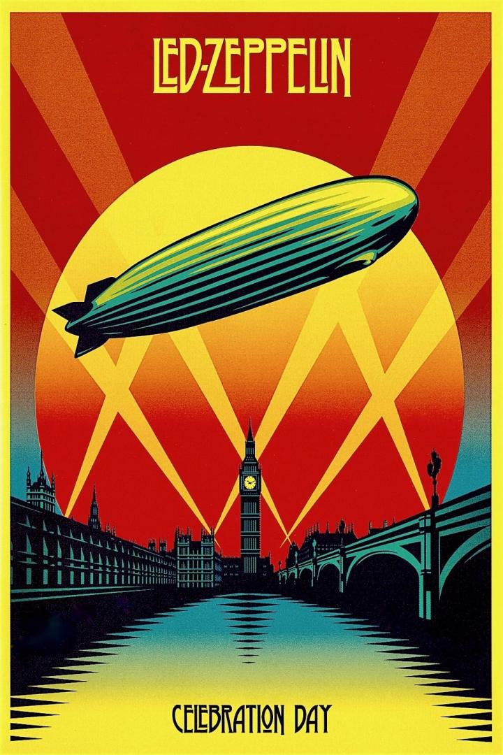 Led Zeppelin : Celebration Day